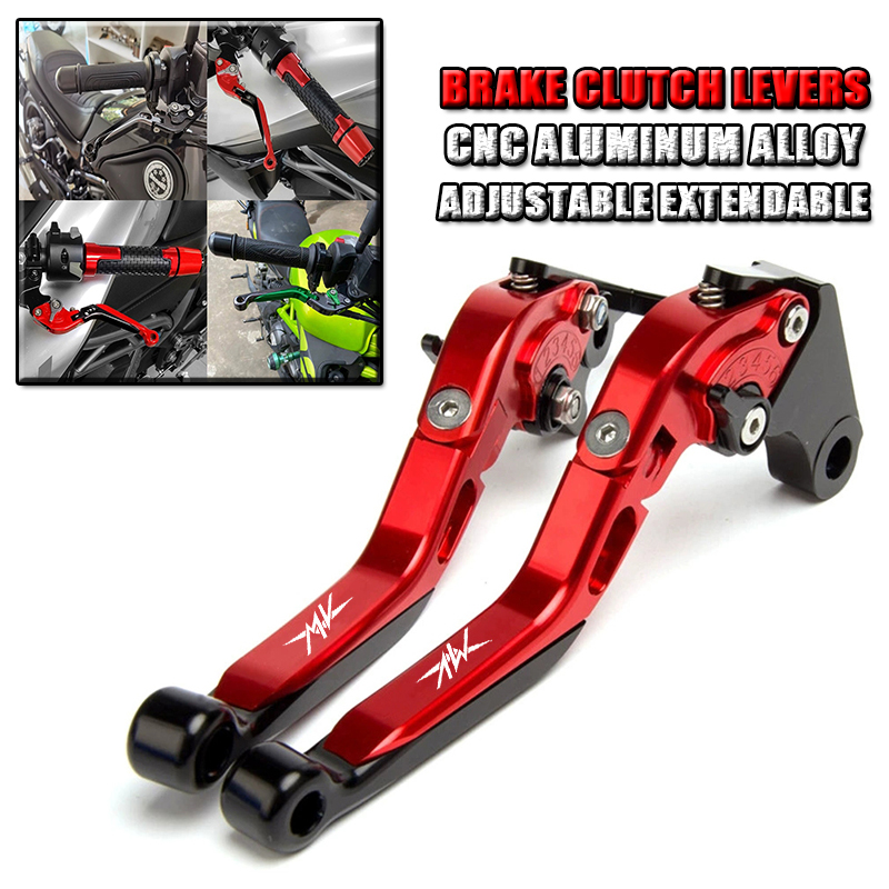 Cnc Aluminum Adjustable Brake Clutch Levers - สำหรับมอเตอร์ไซค์ MV Agusta Brutale 800 Brutale