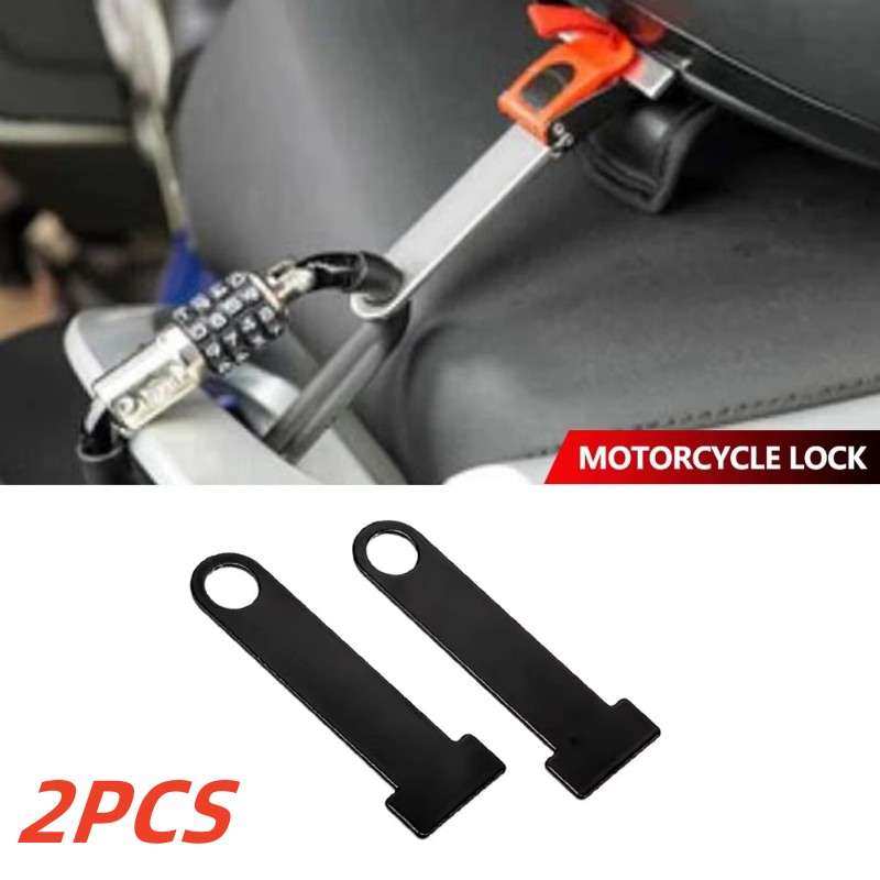 Quick Release Buckle Motorcycle Helmet - 1/2 คู่ ตัวล็อคหมวกกันน็อคมอเตอร์ไซค์ ป้องกันการโจรกรรม ปลดเร็ว ตัวเชื่อมต่อที่ปลอดภัย