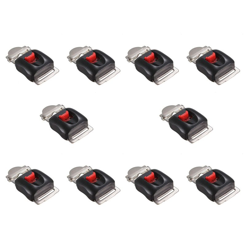 Quick Release Buckle Motorcycle Helmet - AB56-10X สายรัดหมวกกันน็อคมอเตอร์ไซค์แบบสากล พร้อมตัวล็อกแบบปลดเร็ว รุ่นใหม่