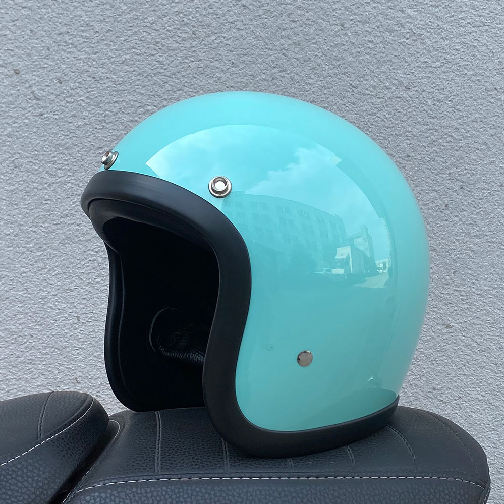 Vintage Open Face Retro Helmet - หมวกกันน็อคมอเตอร์ไซค์ TT&COCASCOS รุ่น Jet Vintage 500TX