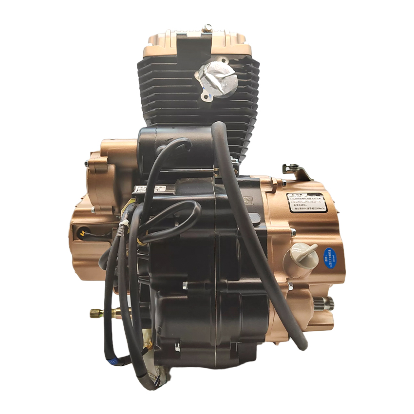 Motorcycle Parts - เครื่องยนต์ซองเซิน CG200 ซีซี สูบเดียว 5 เกียร์