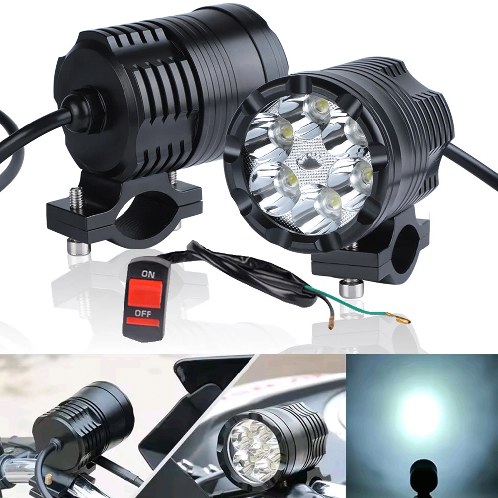 Universal Motorcycle Led Headlight Projector - HYNBYZJ 6 นิ้วรถจักรยานยนต์ LED ไฟหน้า Spotlight