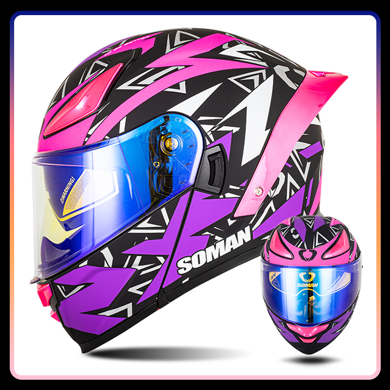 DOT ได้รับการอนุมัติหมวกกันน็อ - Modular Flip Up Motorcycle Helmet Dot Approved บทวิจารณ์และราคา