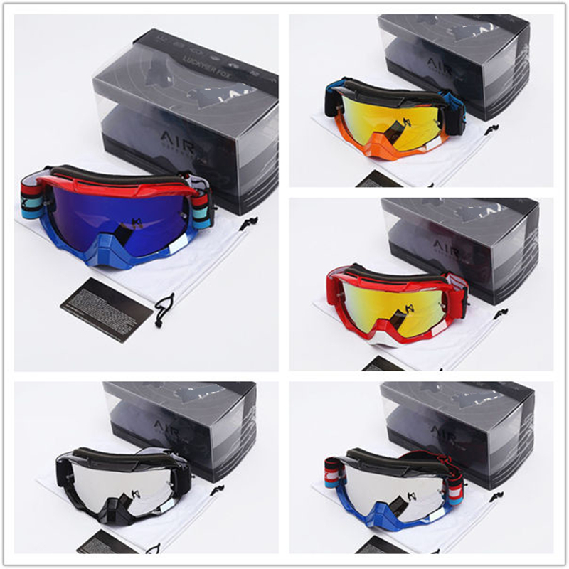 แว่นตากันลมสำหรับขี่มอเตอร์ไซค - Off Road Motocross Helmet Goggles Set บทวิจารณ์และราคา