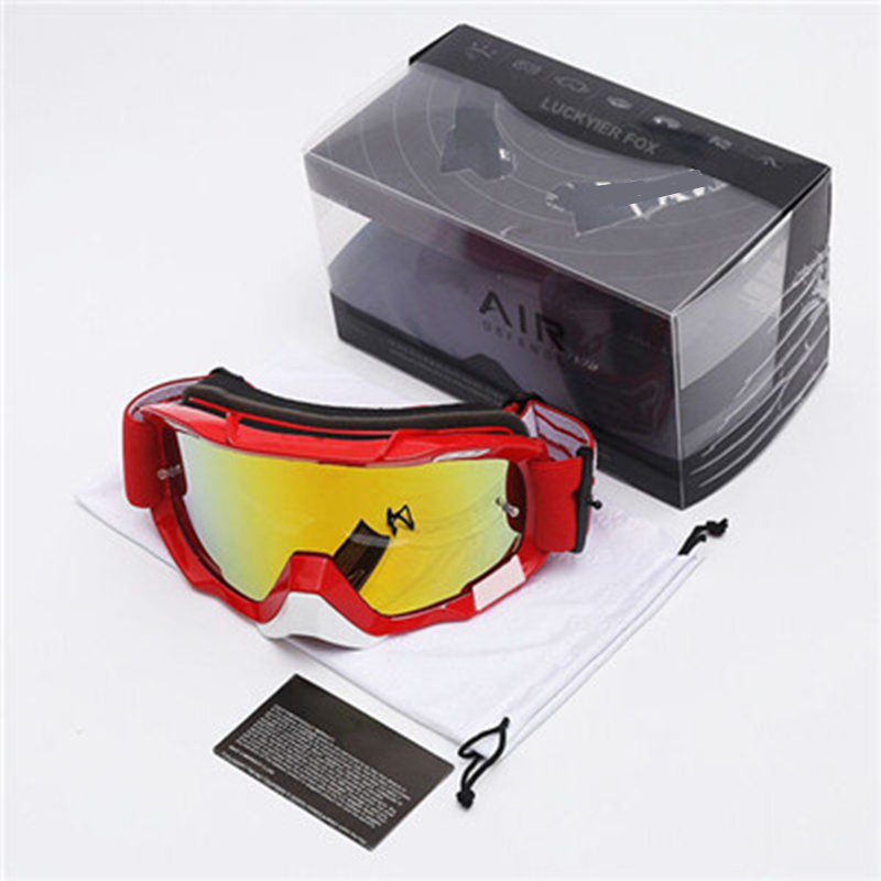 แว่นตากันลมสำหรับขี่มอเตอร์ไซค - Off Road Motocross Helmet Goggles Set บทวิจารณ์และราคา