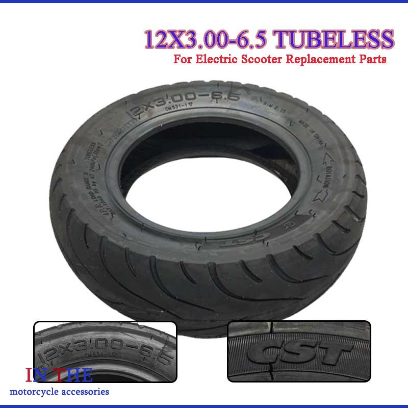 ยางสูญญากาศขนาด 12 นิ้ว 12x3.0 - Scooter Parts บทวิจารณ์และราคา