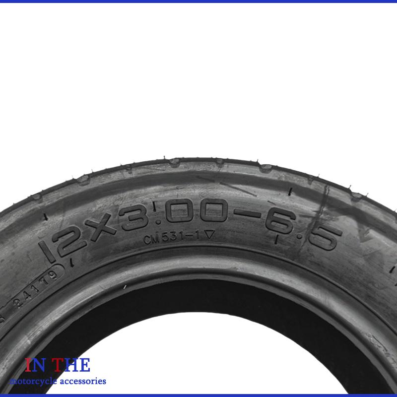 ยางสูญญากาศขนาด 12 นิ้ว 12x3.0 - Scooter Parts บทวิจารณ์และราคา