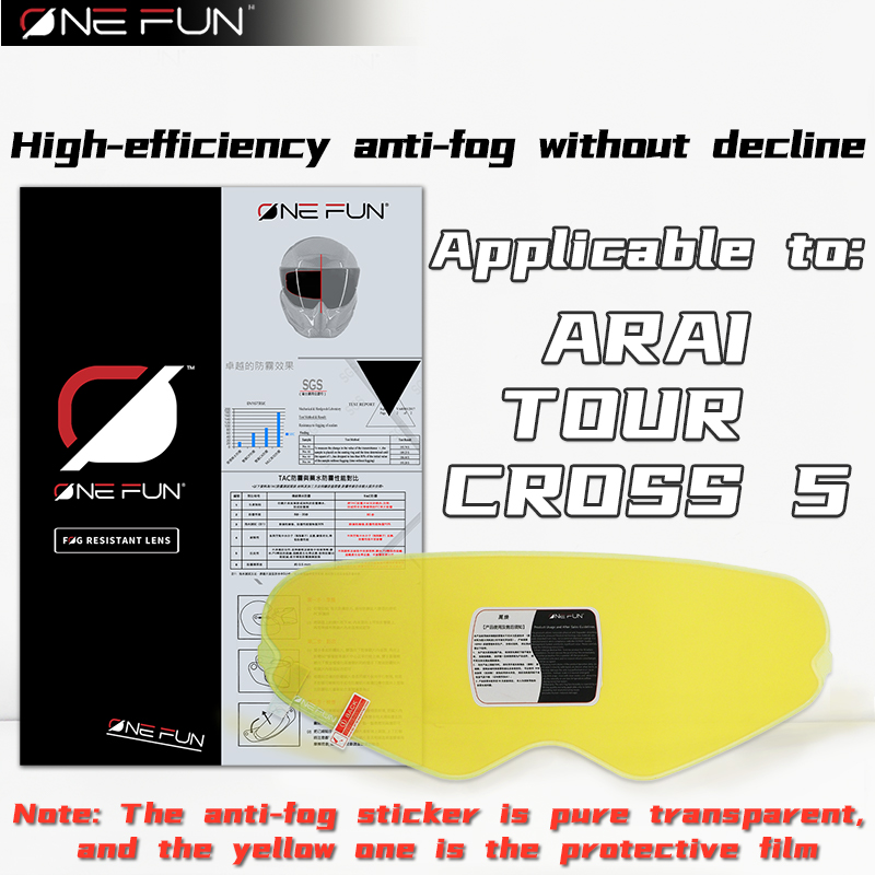 แผ่นกันฝ้าสำหรับหมวกกันน็อค TO - Motorcycle Helmet Anti Fog Pinlock Shield บทวิจารณ์และราคา