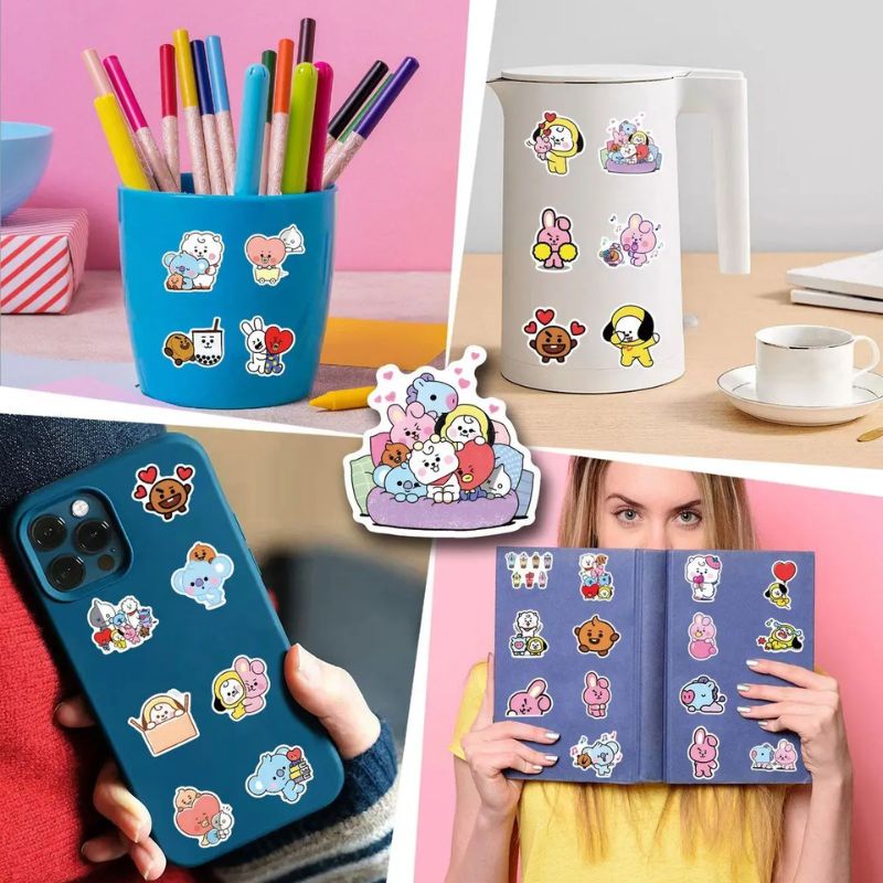 สติกเกอร์ BT 2 1 Chimmy Cooky  - Atv Parts บทวิจารณ์และราคา