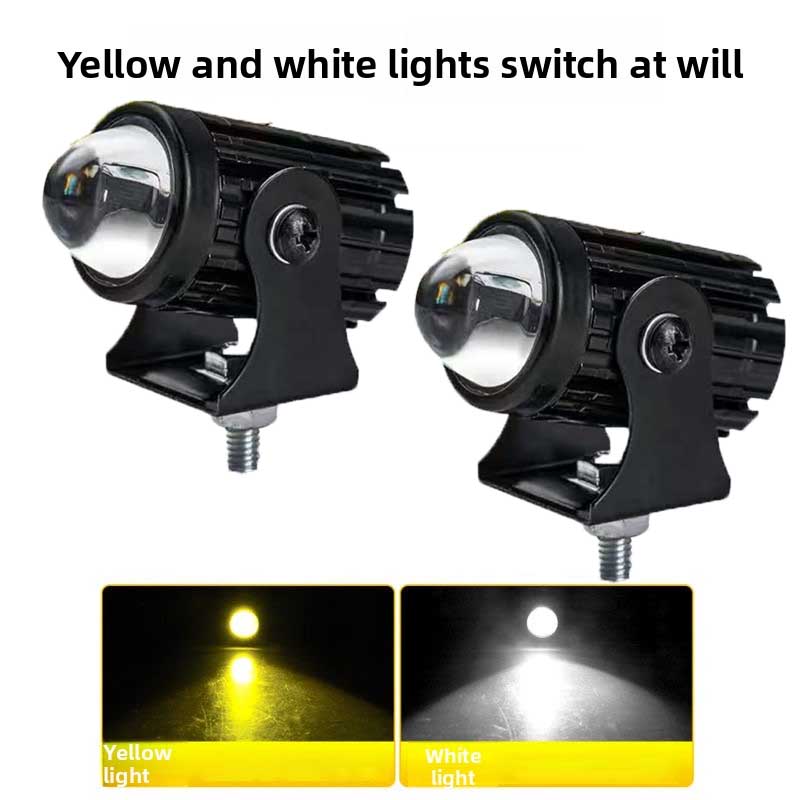 1 ชิ้น/2 ชิ้น 100W 30000LM ไฟห - Universal Motorcycle Led Headlight Projector บทวิจารณ์และราคา