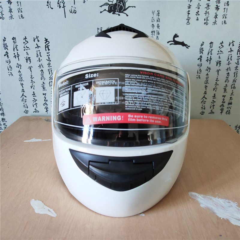 หมวกกันน็อคแบบเปิดคางสำหรับรถจ - Motorcycle Helmet Inner Sun Visor Lens บทวิจารณ์และราคา
