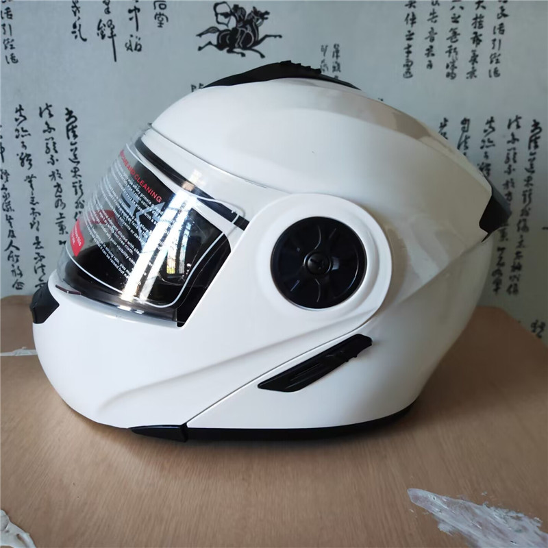 หมวกกันน็อคแบบเปิดคางสำหรับรถจ - Motorcycle Helmet Inner Sun Visor Lens บทวิจารณ์และราคา