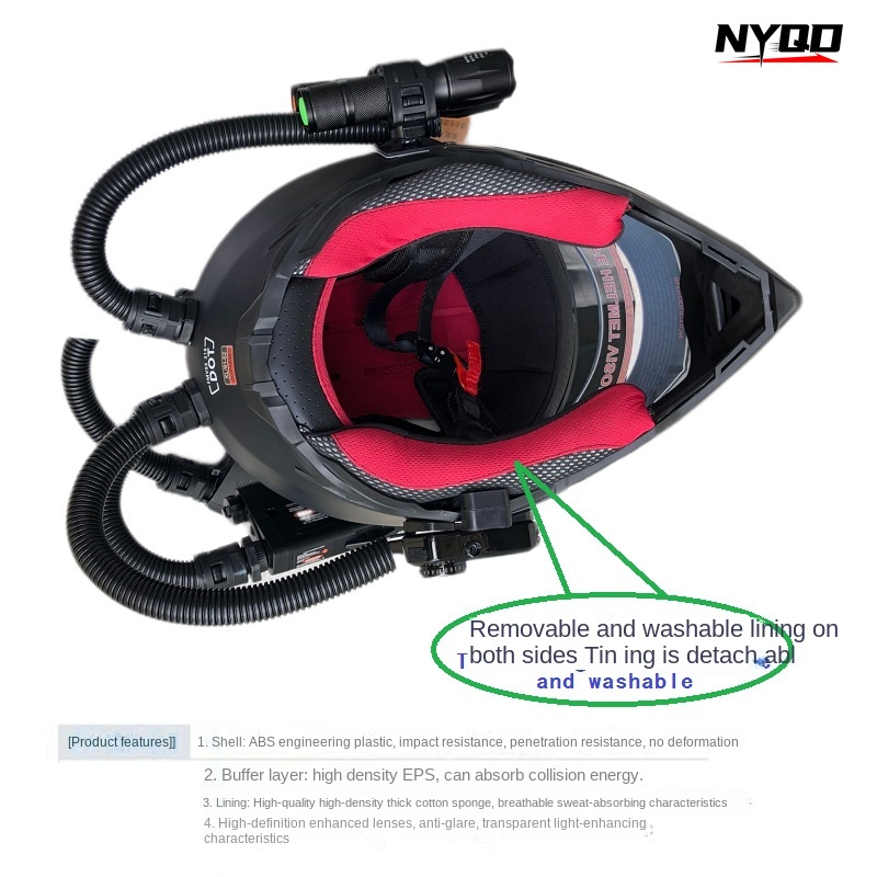 หมวกกันน็อคมอเตอร์ไซค์, หมวกกั - Full Face Motorcycle Helmet With Bluetooth บทวิจารณ์และราคา