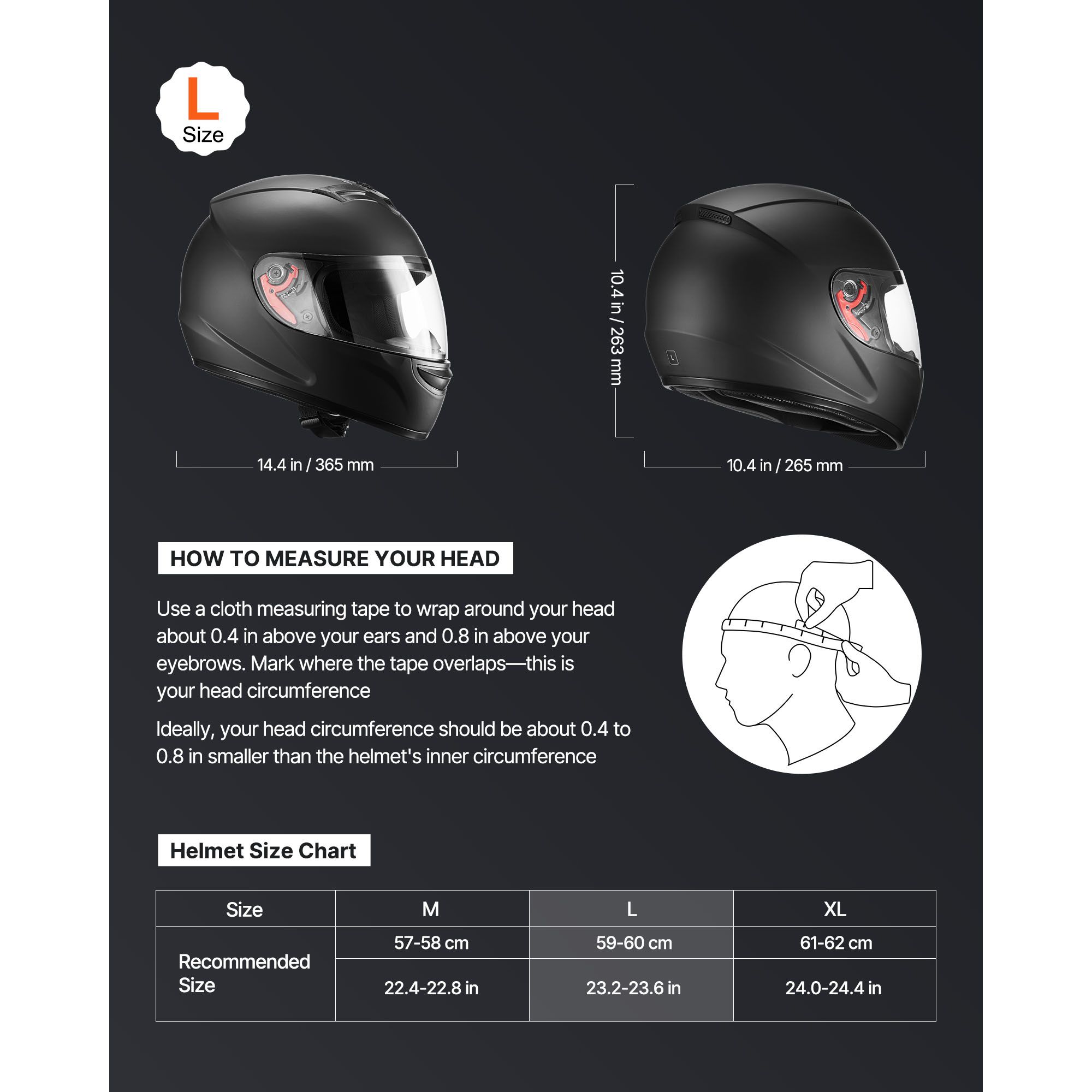 หมวกกันน็อคมอเตอร์ไซค์แบบเต็มห - Dual Visor Motorcycle Racing Helmet บทวิจารณ์และราคา