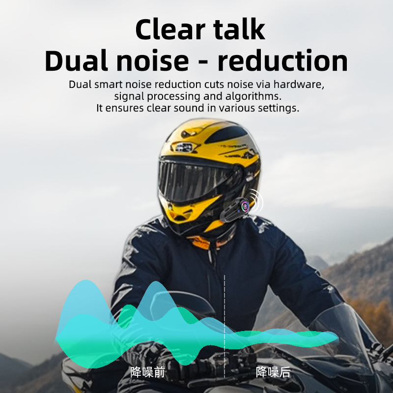 ชุดหูฟังบลูทูธสำหรับหมวกกันน็อ - Full Face Motorcycle Helmet With Bluetooth บทวิจารณ์และราคา