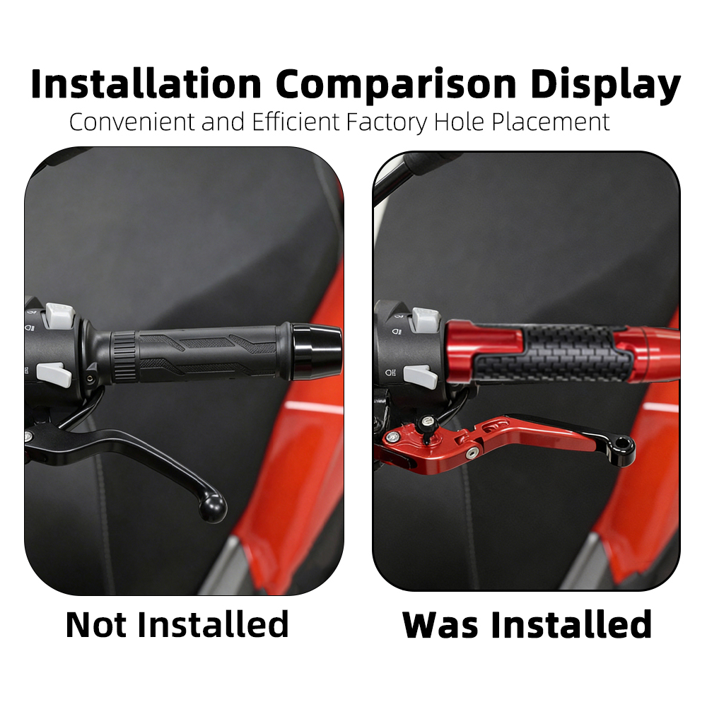 สำหรับ FZS1000 FAZER 2001-2005 - Cnc Aluminum Adjustable Brake Clutch Levers บทวิจารณ์และราคา