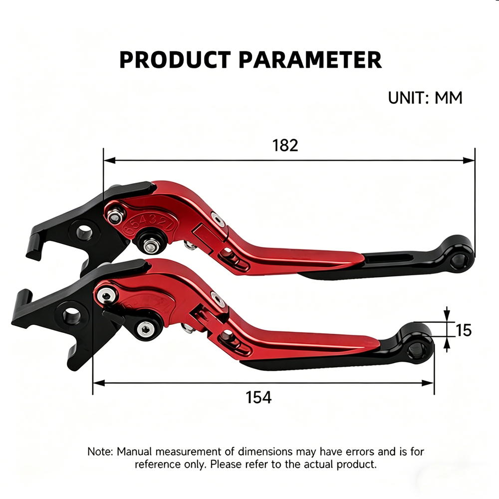 สำหรับ FZS1000 FAZER 2001-2005 - Cnc Aluminum Adjustable Brake Clutch Levers บทวิจารณ์และราคา