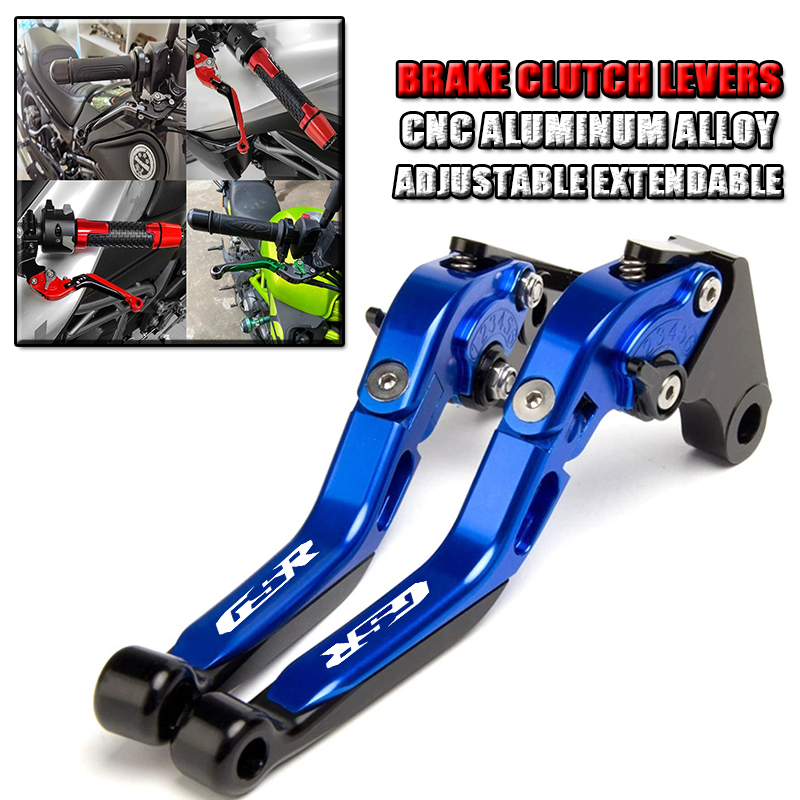 สำหรับ GSR600 GSR 600 ปี 2006- - Cnc Aluminum Adjustable Brake Clutch Levers บทวิจารณ์และราคา