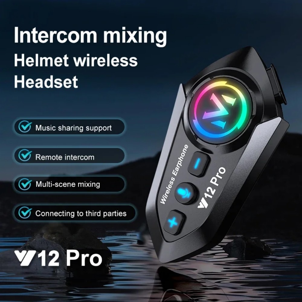 1 หรือ 2 ชิ้น ชุดหูฟังอินเตอร์ - Universal Motorcycle Helmet Intercom Headset บทวิจารณ์และราคา