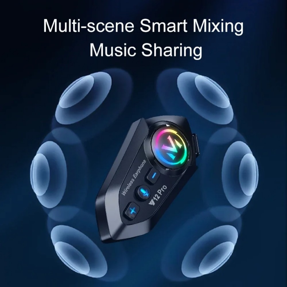1 หรือ 2 ชิ้น ชุดหูฟังอินเตอร์ - Universal Motorcycle Helmet Intercom Headset บทวิจารณ์และราคา
