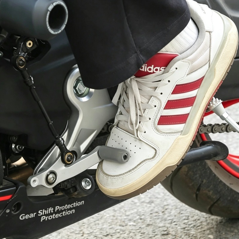 ปลอกหุ้มกันลื่นสำหรับคันเกียร์ - Riding Gear บทวิจารณ์และราคา