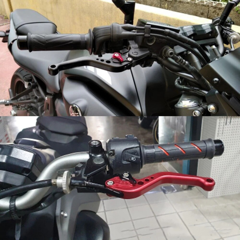 สำหรับรถมอเตอร์ไซค์ Super Soco - Cnc Aluminum Adjustable Brake Clutch Levers บทวิจารณ์และราคา