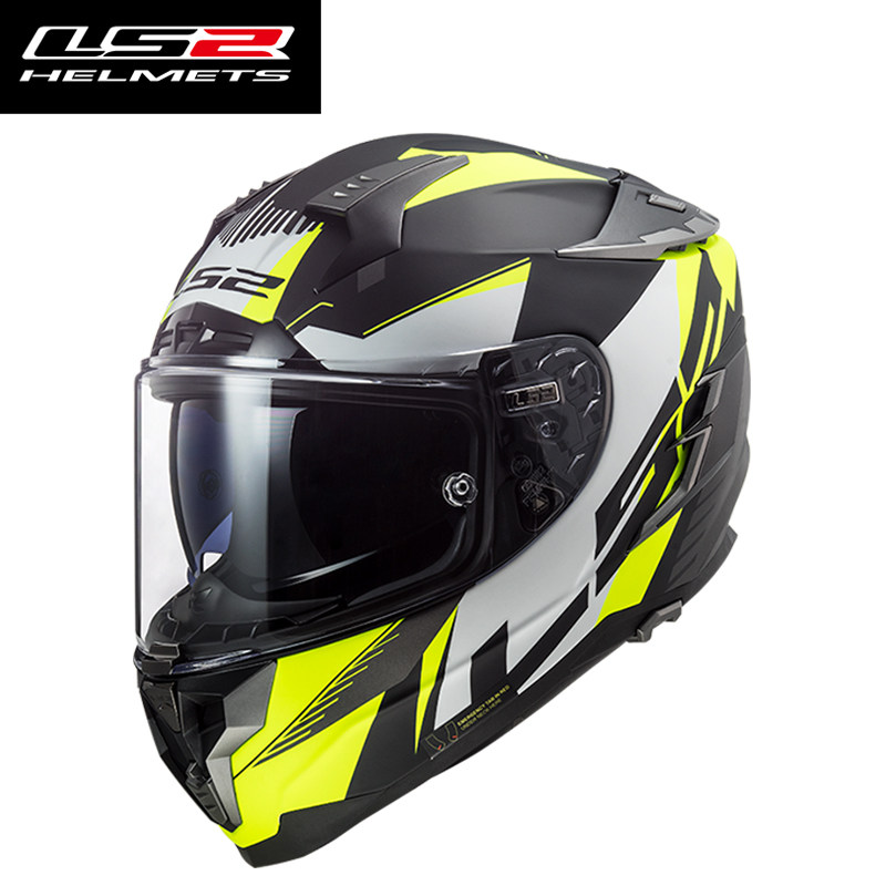 หมวกกันน็อคเต็มใบ LS2 Challeng - Dual Visor Motorcycle Racing Helmet บทวิจารณ์และราคา