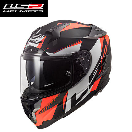 หมวกกันน็อคเต็มใบ LS2 Challeng - Dual Visor Motorcycle Racing Helmet บทวิจารณ์และราคา