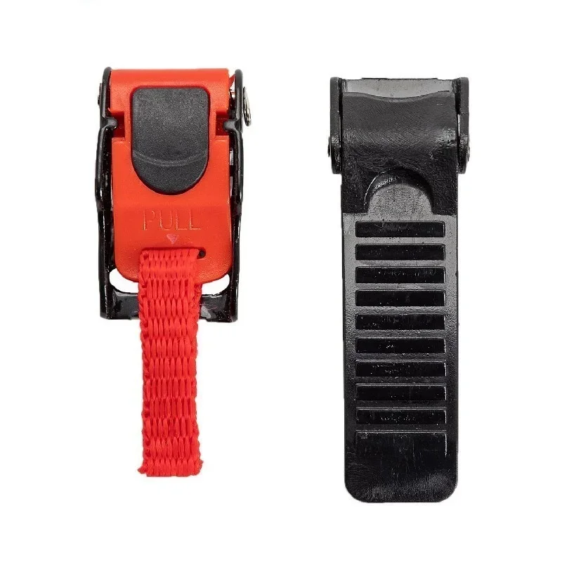 1ชิ้นคลิปหนีบหมวกกันน็อครถจักร - Quick Release Buckle Motorcycle Helmet บทวิจารณ์และราคา