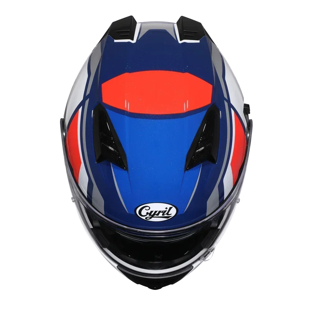 หมวกกันน็อคแบบพลิกขึ้นได้สำหรั - Modular Flip Up Motorcycle Helmet Dot Approved บทวิจารณ์และราคา