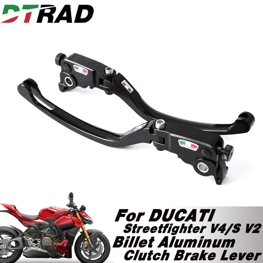 สำหรับ DUCATI Panigale/Streetf - Cnc Aluminum Adjustable Brake Clutch Levers บทวิจารณ์และราคา