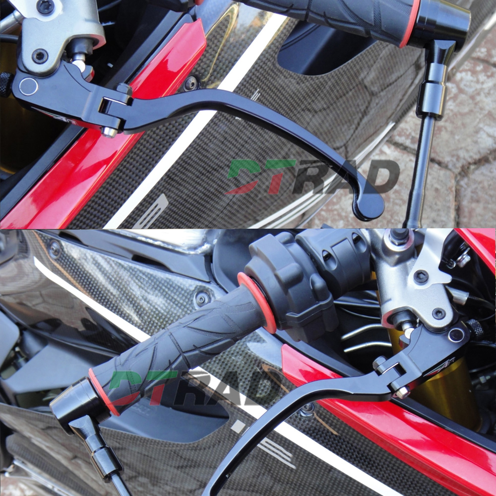 สำหรับ DUCATI Panigale/Streetf - Cnc Aluminum Adjustable Brake Clutch Levers บทวิจารณ์และราคา