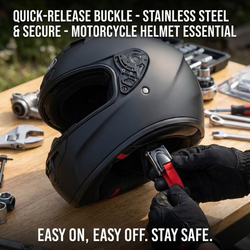 G7NA หมวกกันน็อคมอเตอร์ไซค์ AB - Quick Release Buckle Motorcycle Helmet บทวิจารณ์และราคา