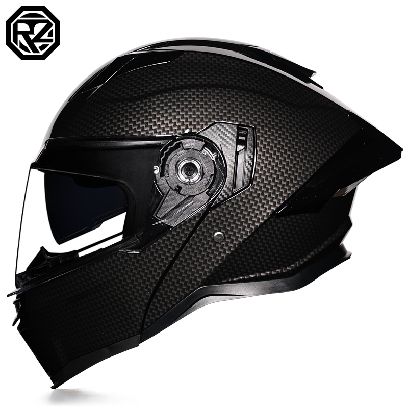 หมวกกันน็อคมอเตอร์ไซค์แบบพับได - Modular Flip Up Motorcycle Helmet Dot Approved บทวิจารณ์และราคา