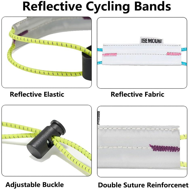 สายรัดกางเกงปั่นจักรยานแบบสะท้ - Riding Gear บทวิจารณ์และราคา