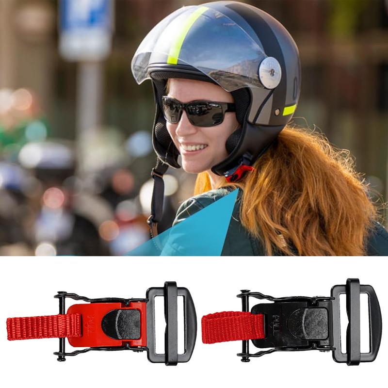 คลิปล็อคสายรัดคางแบบปลดเร็วสำห - Quick Release Buckle Motorcycle Helmet บทวิจารณ์และราคา