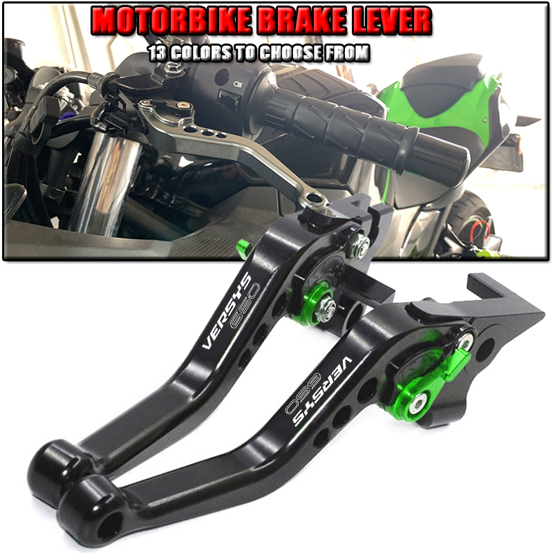 สำหรับ Kawasaki Versys 650 Ver - Cnc Aluminum Adjustable Brake Clutch Levers บทวิจารณ์และราคา