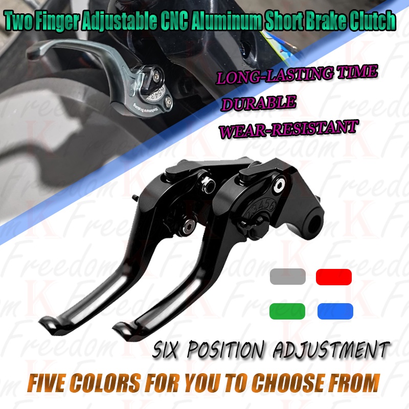 สำหรับมอเตอร์ไซค์ Tenere 700 W - Cnc Aluminum Adjustable Brake Clutch Levers บทวิจารณ์และราคา