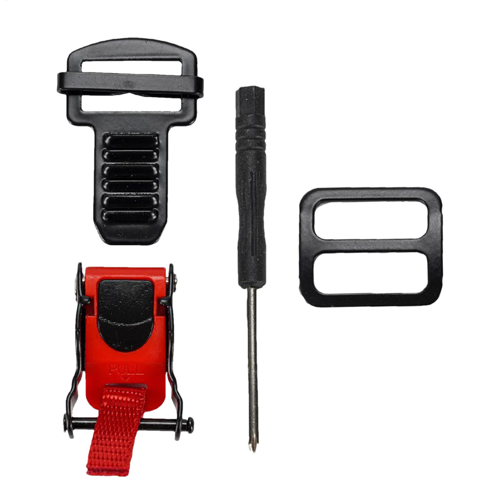 หมวกกันน็อคมอเตอร์ไซค์ หัวเข็ม - Quick Release Buckle Motorcycle Helmet บทวิจารณ์และราคา