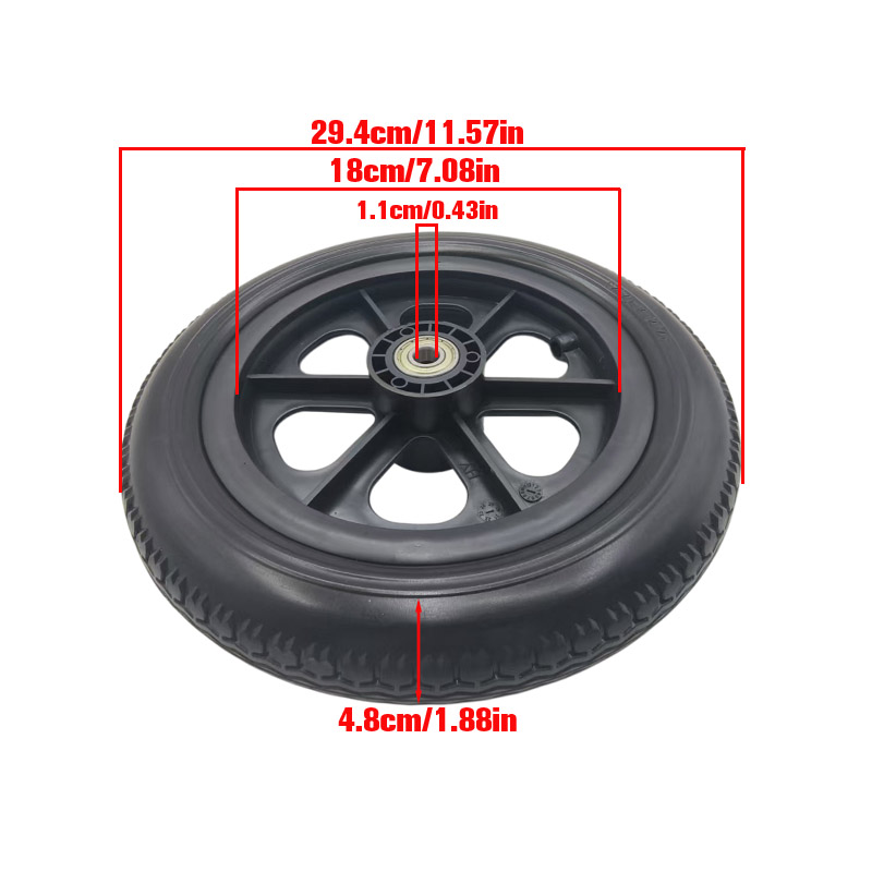 ดุมล้อแบบแข็งขนาด 12 นิ้ว 12 1 - Scooter Parts บทวิจารณ์และราคา