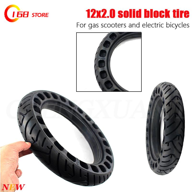ยางตันขนาด 12 นิ้ว 12x2.0 12x2 - Scooter Parts บทวิจารณ์และราคา