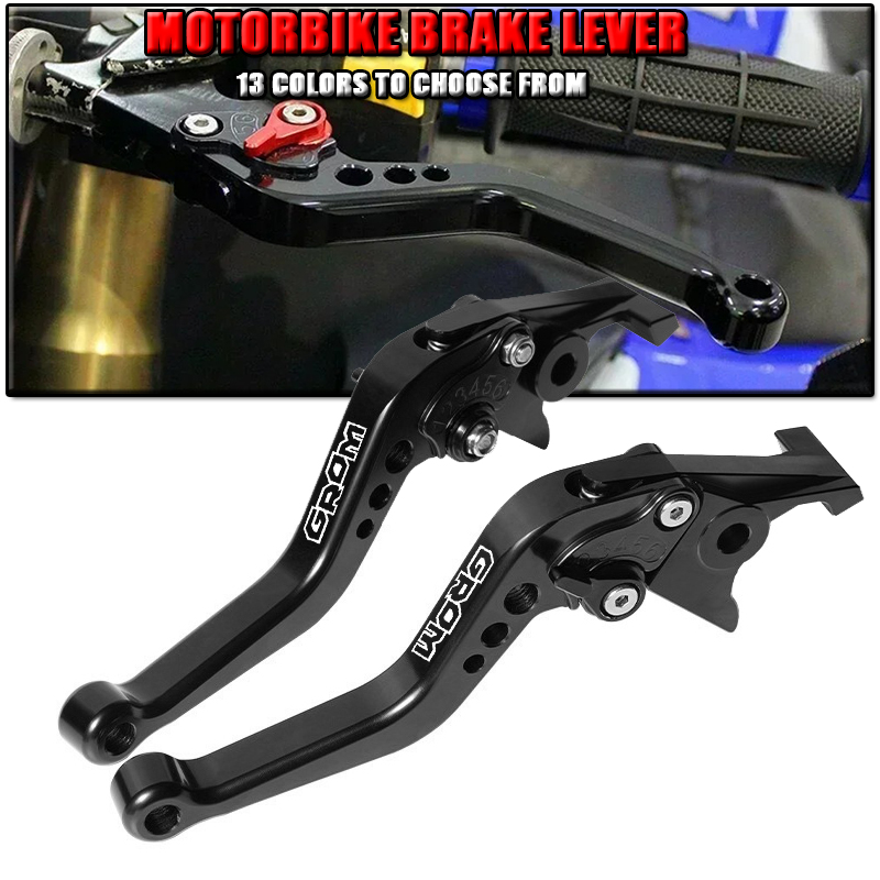 สำหรับ GROM MSX 125 MSX125 ปี  - Cnc Aluminum Adjustable Brake Clutch Levers บทวิจารณ์และราคา