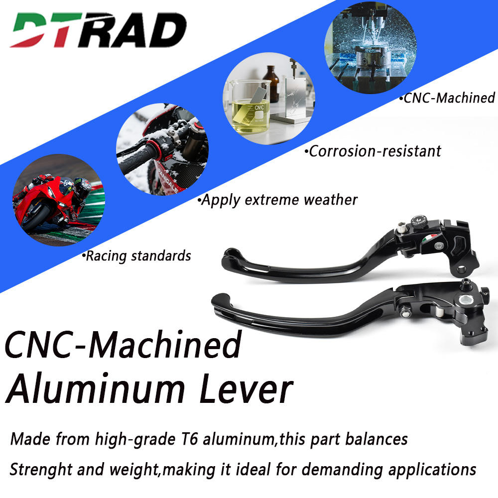 ก้านเบรกและคลัตช์แบบปรับได้สำห - Cnc Aluminum Adjustable Brake Clutch Levers บทวิจารณ์และราคา