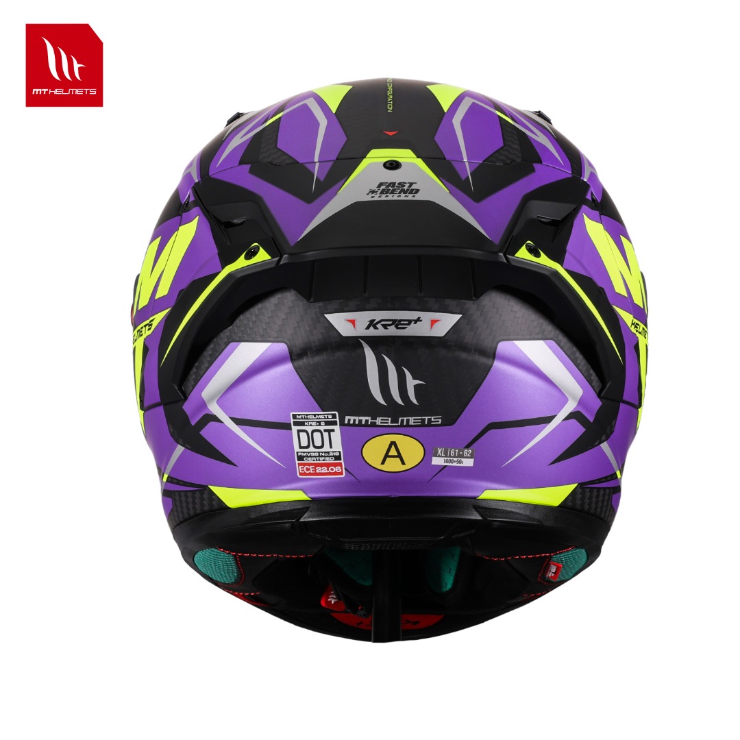 หมวกกันน็อคคาร์บอนไฟเบอร์รุ่นใ - Carbon Fiber Lightweight Motorcycle Helmet บทวิจารณ์และราคา