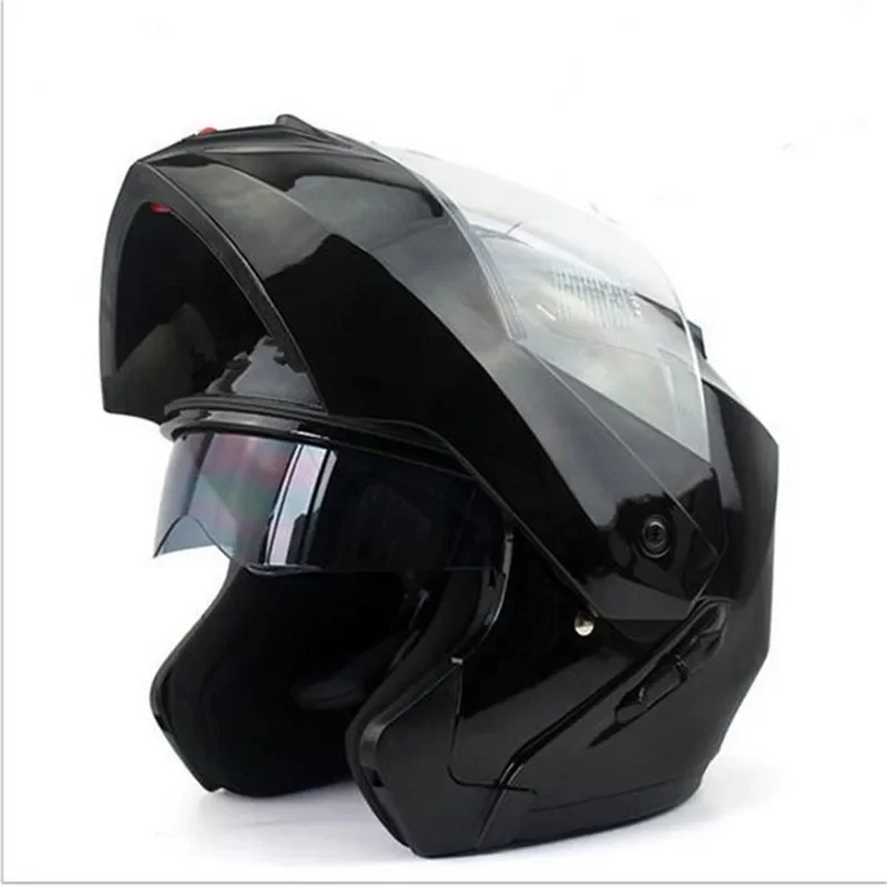 หมวกกันน็อคมอเตอร์ไซค์แบบโมดูล - Modular Flip Up Motorcycle Helmet Dot Approved บทวิจารณ์และราคา
