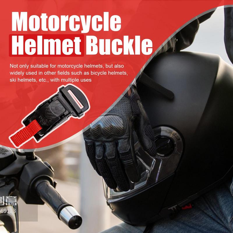 สายรัดคางรถจักรยานยนต์หัวเข็มข - Quick Release Buckle Motorcycle Helmet บทวิจารณ์และราคา