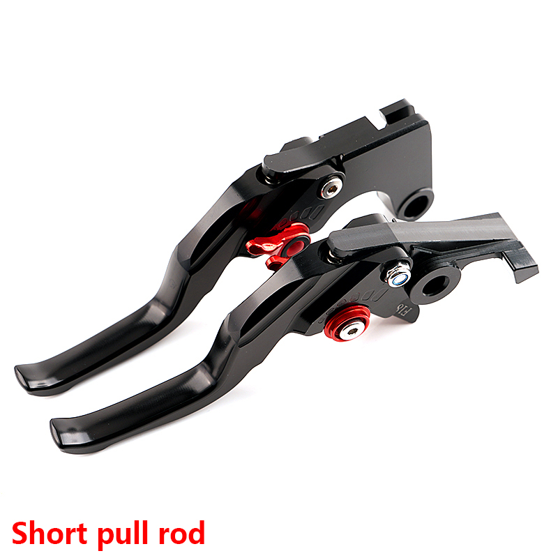 ก้านเบรกคลัตช์มอเตอร์ไซค์ CNC  - Cnc Aluminum Adjustable Brake Clutch Levers บทวิจารณ์และราคา
