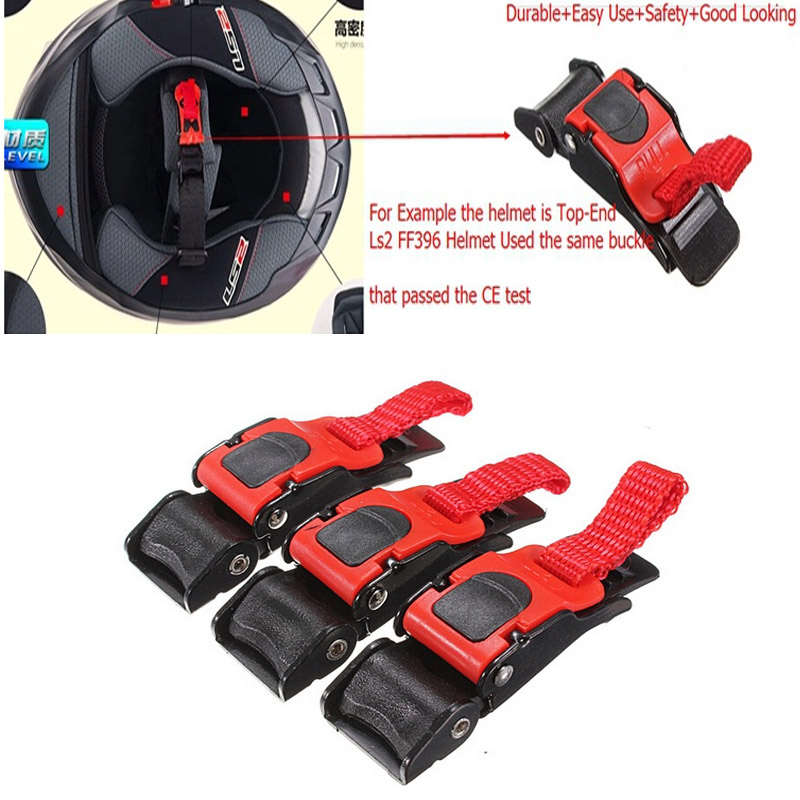 สายรัดคางหมวกกันน็อคมอเตอร์ไซค - Quick Release Buckle Motorcycle Helmet บทวิจารณ์และราคา