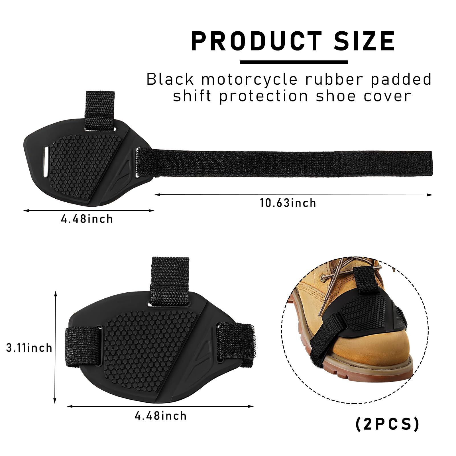 แผ่นกันลื่นแบบรังผึ้งสำหรับป้อ - Riding Gear บทวิจารณ์และราคา