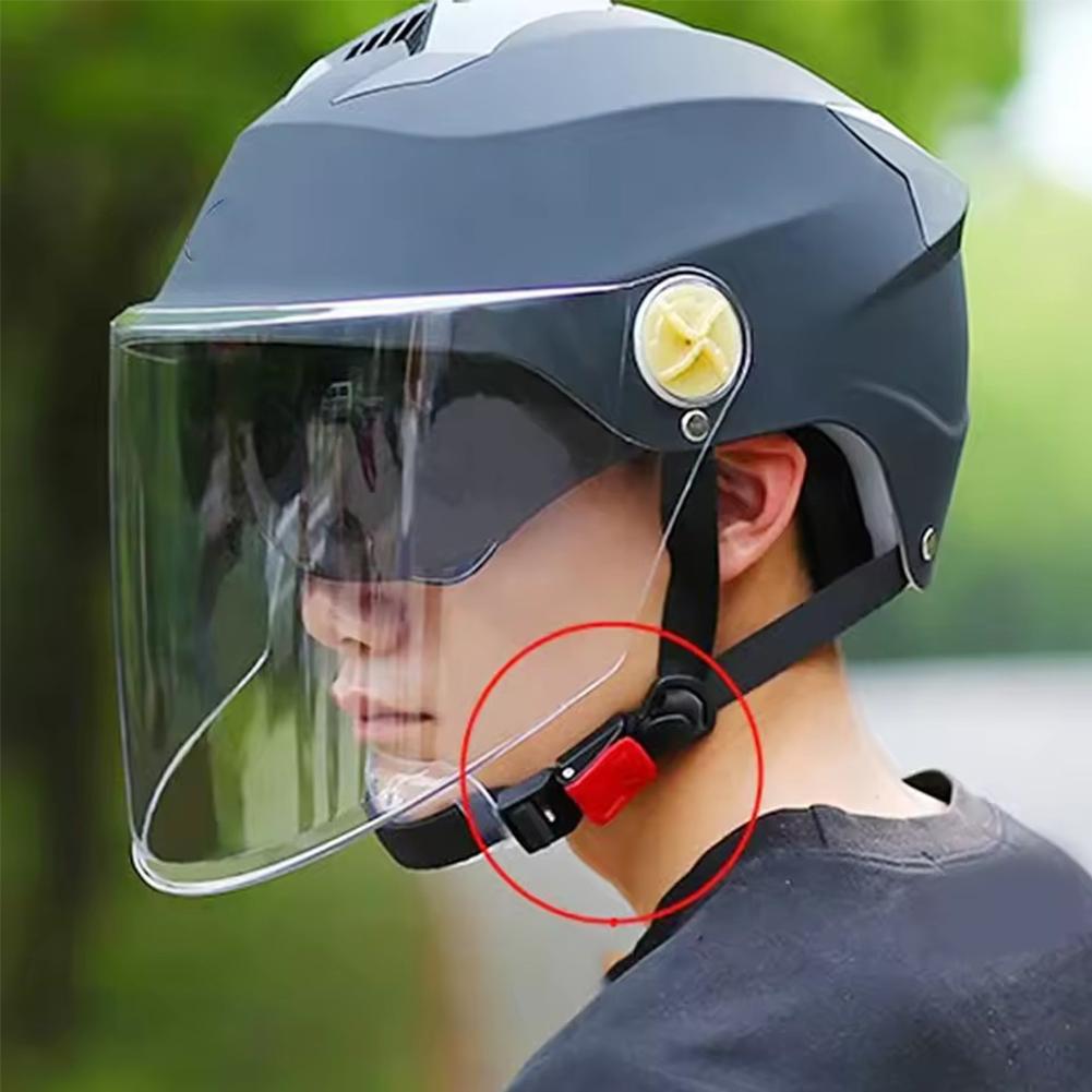 สายรัดคางหมวกกันน็อคมอเตอร์ไซค - Quick Release Buckle Motorcycle Helmet บทวิจารณ์และราคา